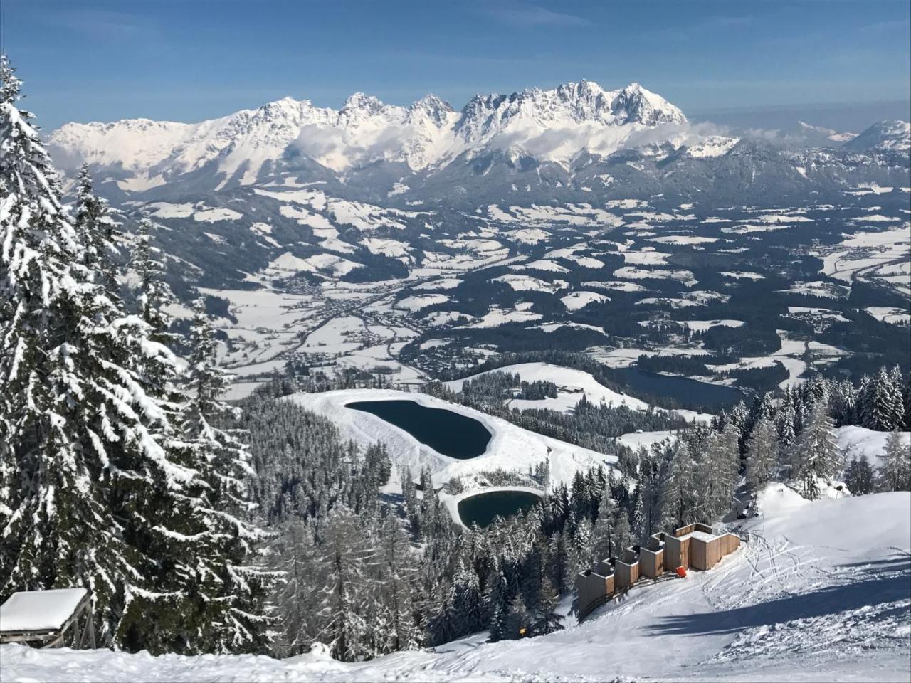 Appartements Ski Rent Michael Kitzbuhel Ngoại thất bức ảnh